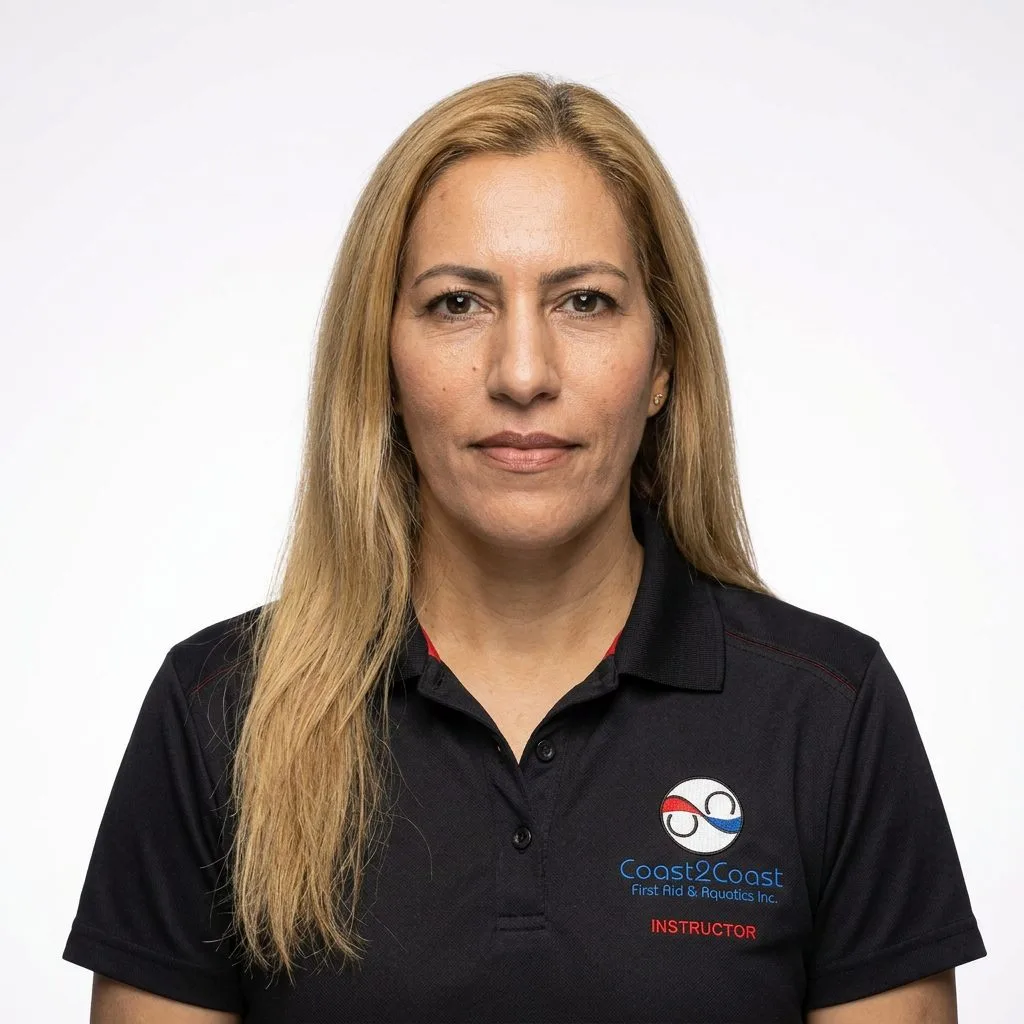 Sharareh Meskoob — Paramedic & Canadian Red Cross Instructor