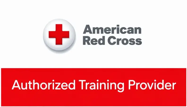 American Red Cross Authorized Training Provider badge