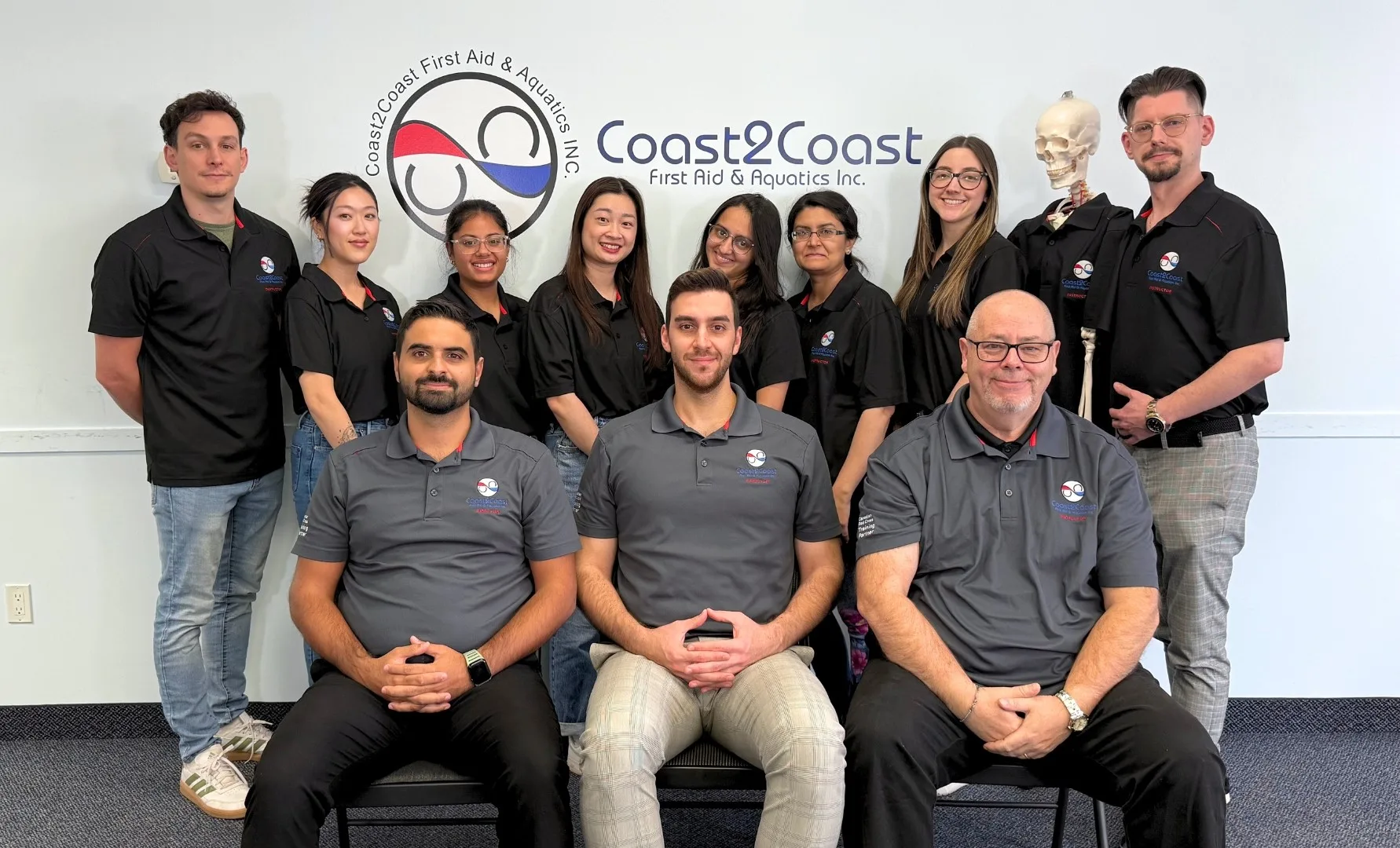 CPR and AED training session Toronto