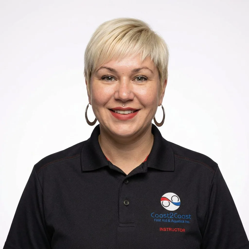Julia Chalifoux — Certified Canadian Red Cross First Aid Instructor