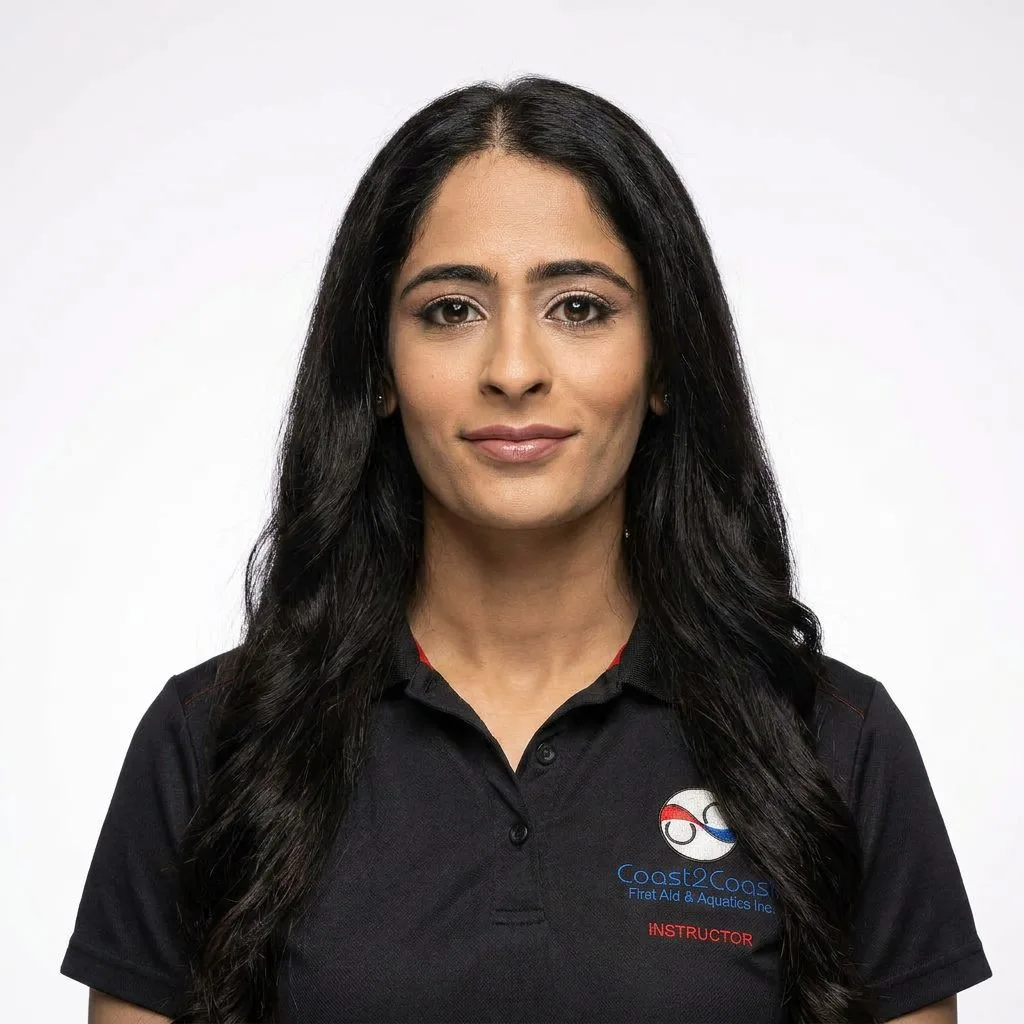 Kamaldeep Kaur — Certified Canadian Red Cross First Aid Instructor