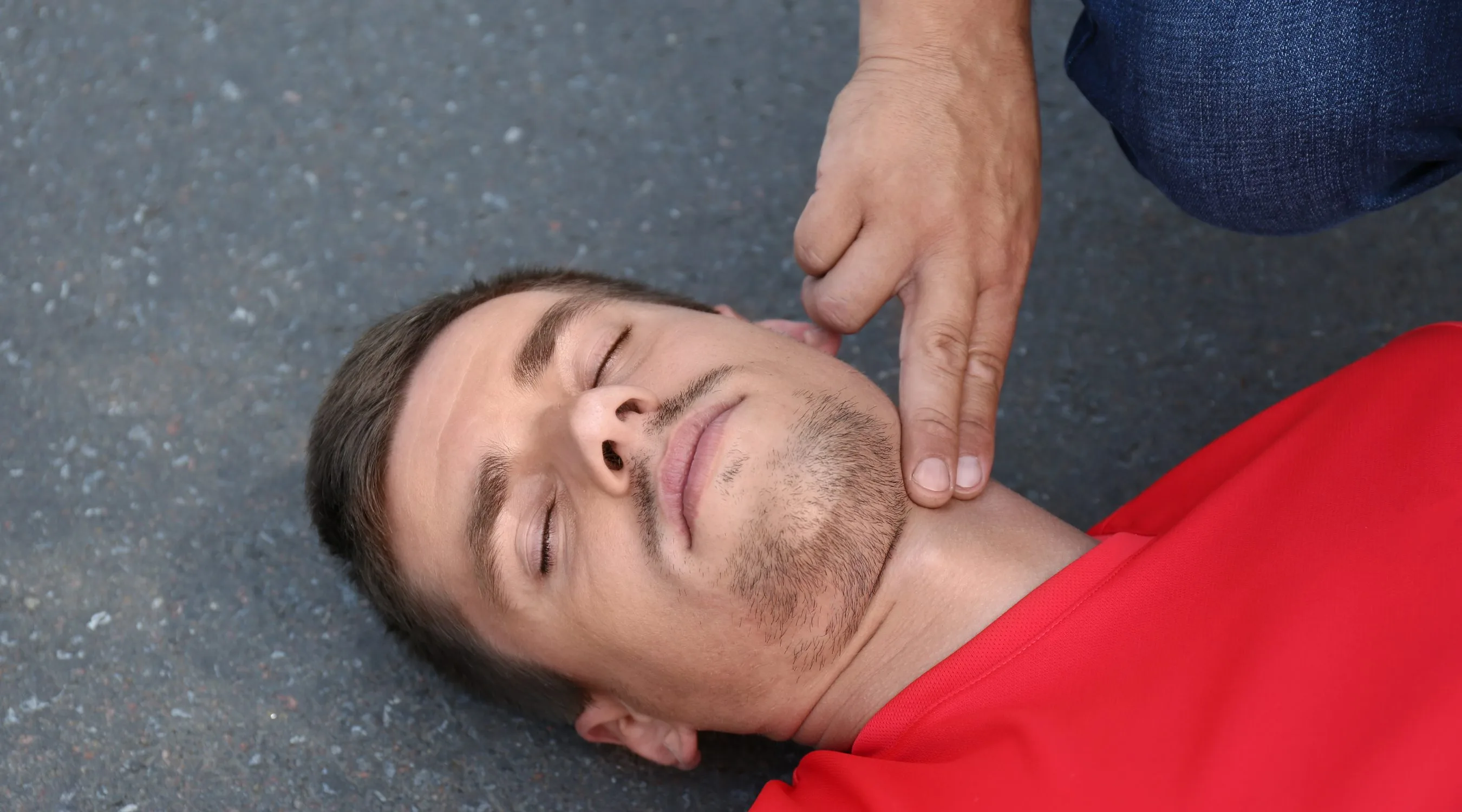 checking for a pulse