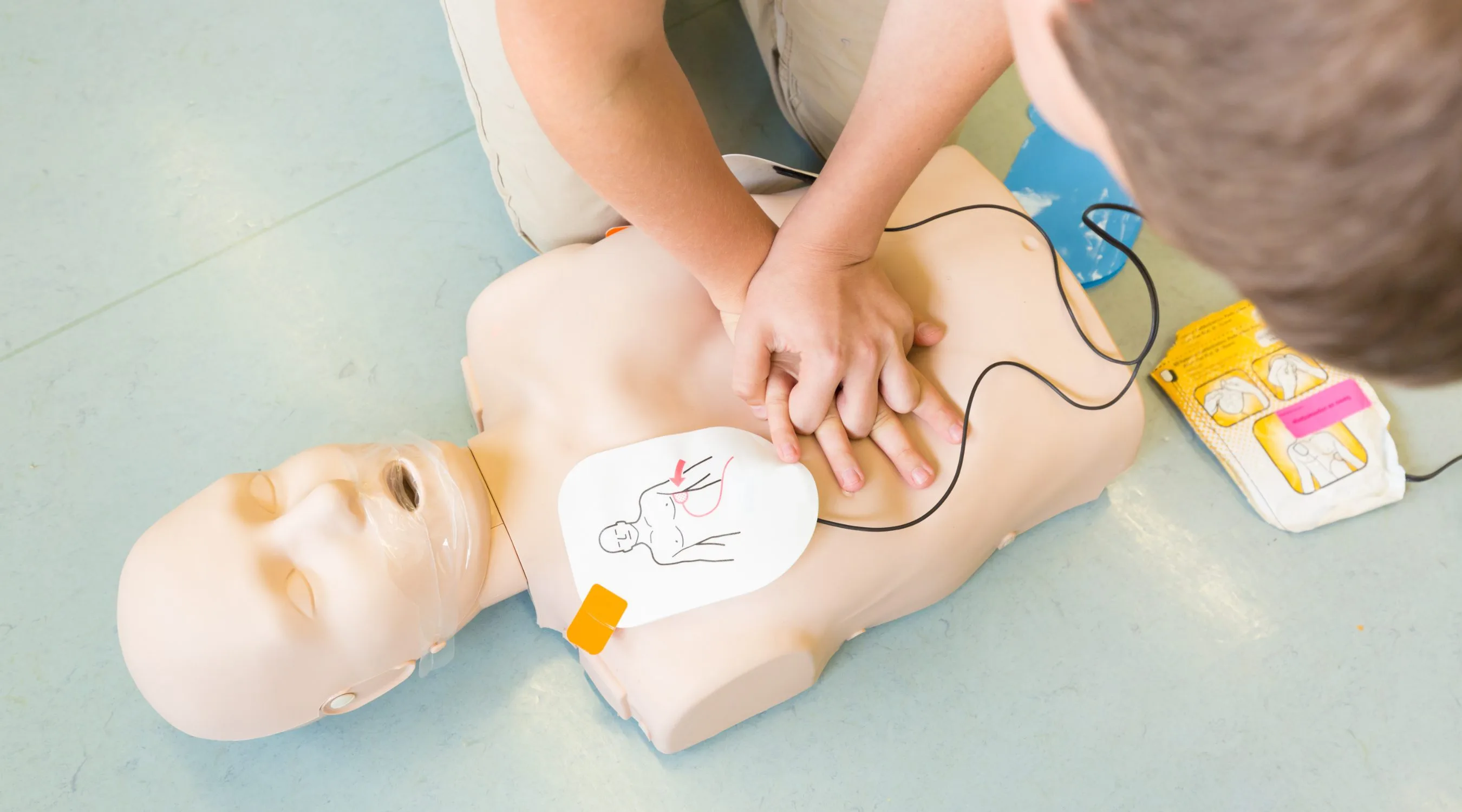 Using an AED