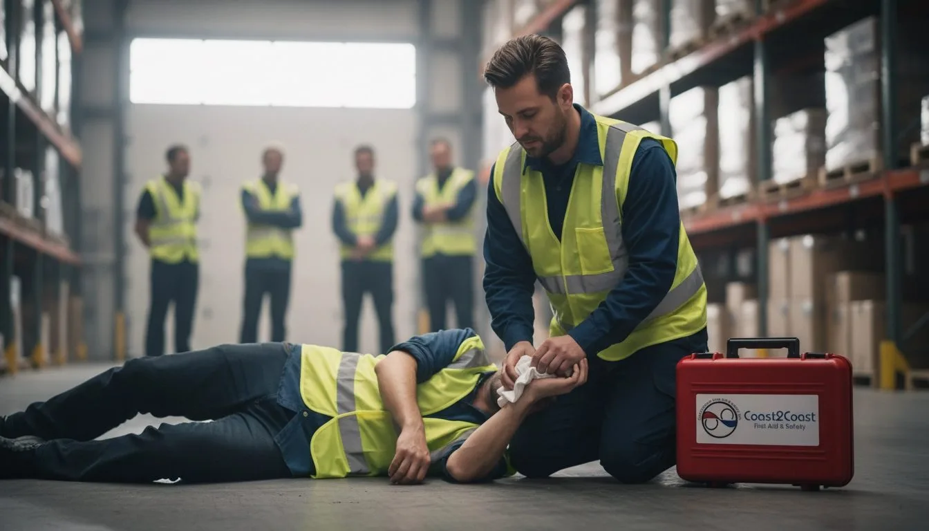 Rescuer action