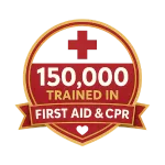 150000 trained badge