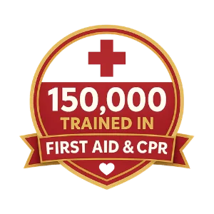 150000 trained badge