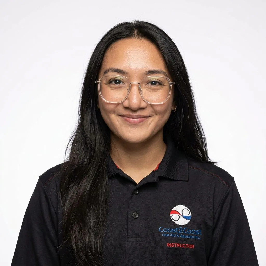 Andrea Tenedero — Certified Red Cross Instructor, Toronto