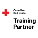 Canadian Red Cross training partner badge