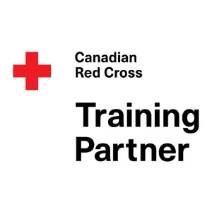 Canadian Red Cross training partner badge