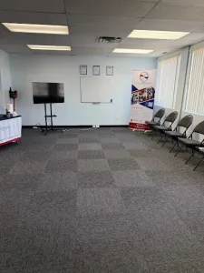 Coast2Coast First Aid Calgary training class in session