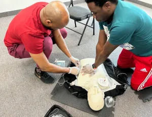 First aid and CPR course in Calgary with Coast2Coast First Aid