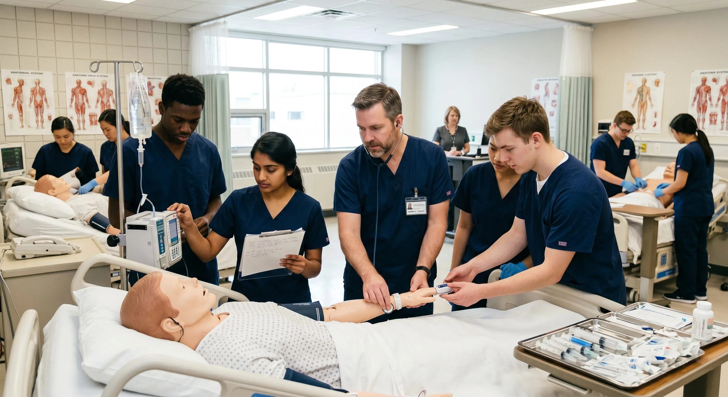 Student medical training