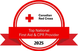 National First Aid & CPR Provider 2025 — Canadian Red Cross
