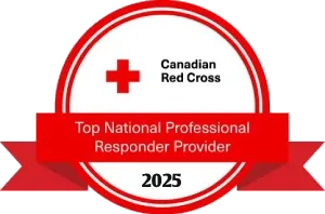 National Professional Responder Provider 2025 — Canadian Red Cross