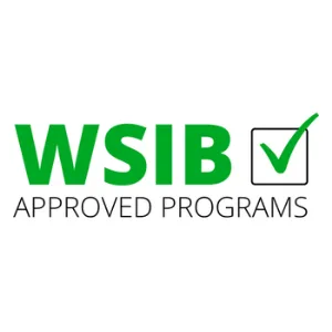 WSIB approved programs badge