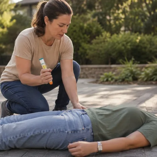What to do before an epipen arrives - coast2coast first aid