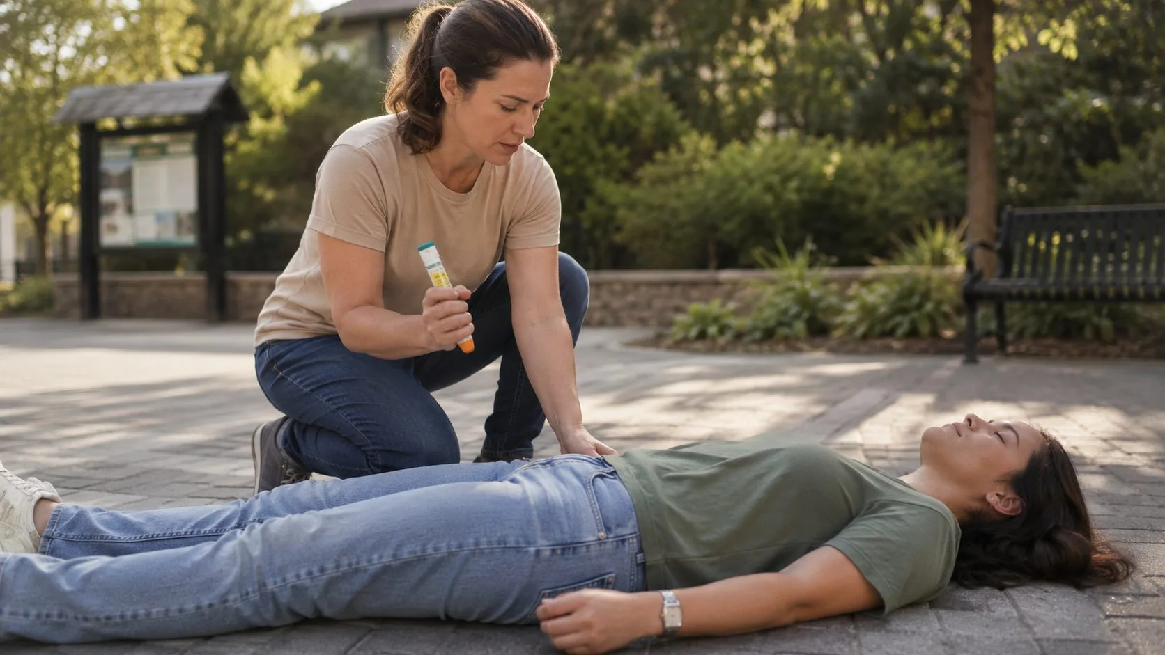 What to do before an epipen arrives - coast2coast first aid