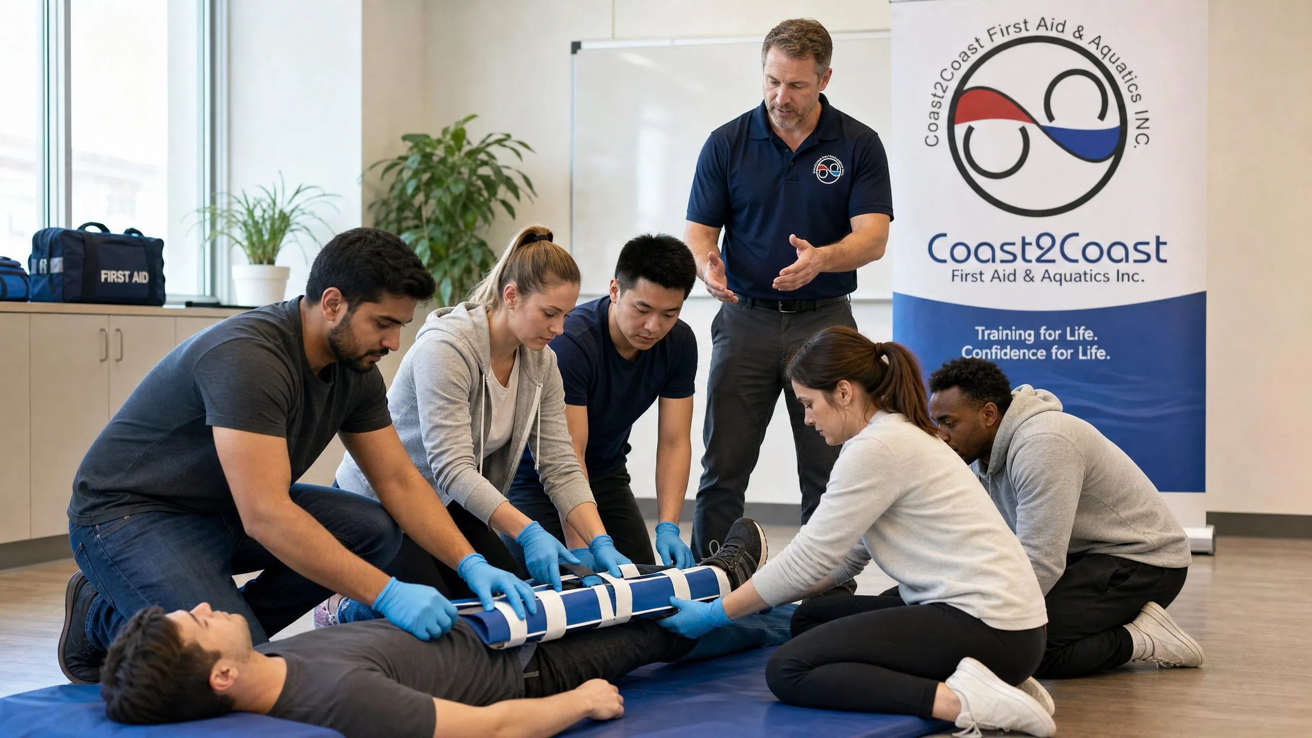 Red Cross Babysitting course in Toronto