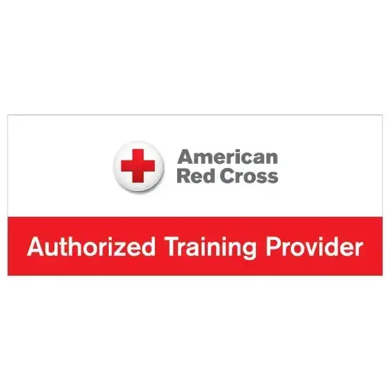 American Red Cross Authorized Training Provider badge