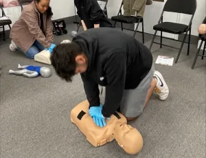 Coast2Coast East York, Toronto first aid, CPR and BLS training facility on Chisholm Ave