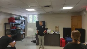 Coast2Coast Oshawa first aid and CPR training facility