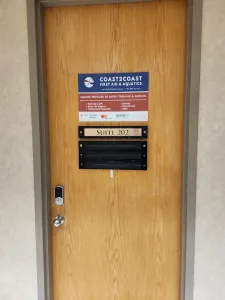 CPR and AED practice at the Coast2Coast St. Catharines training facility