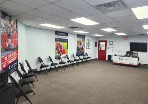First aid and CPR in progress at the Coast2Coast Aurora training centre