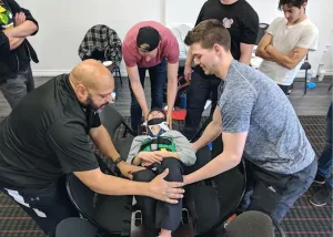 Coast2Coast Oakville first aid, CPR and BLS training facility on South Service Road East