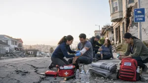 Earthquake Safety First Aid kit: What to know - Coast2Coast First Aid