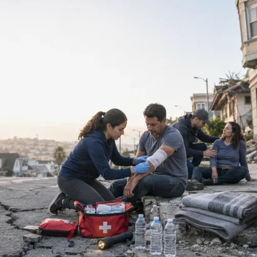 Earthquake Safety First Aid kit: What to know - Coast2Coast First Aid