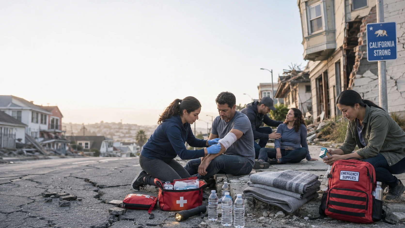 Earthquake Safety First Aid kit: What to know - Coast2Coast First Aid