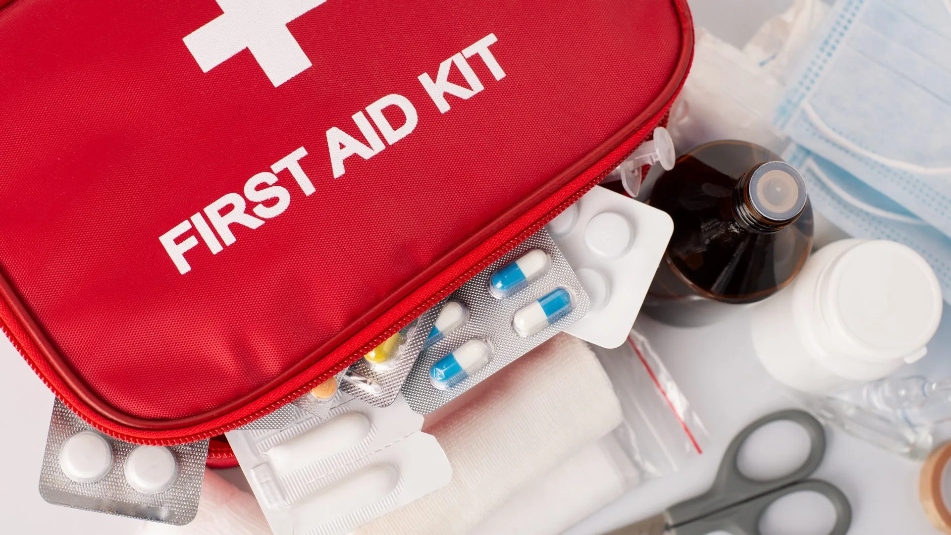 First Aid Kit Supplies