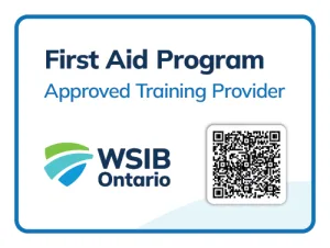 WSIB approved programs badge