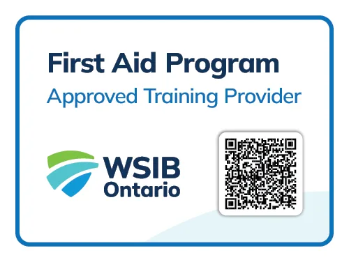 WSIB approved programs badge