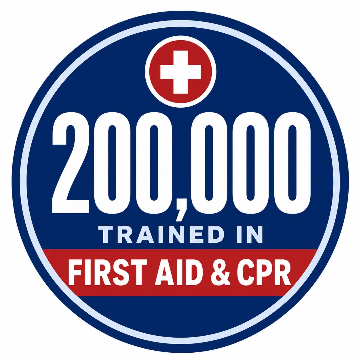 200000 certified badge