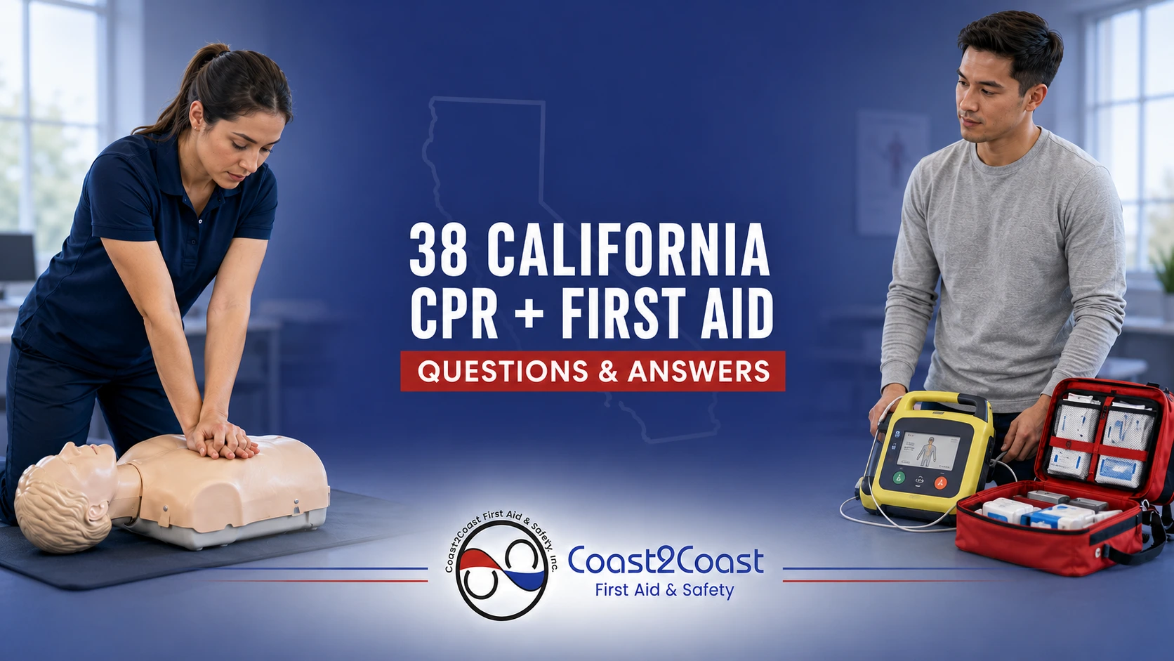 38 California Cpr First Aid Faq