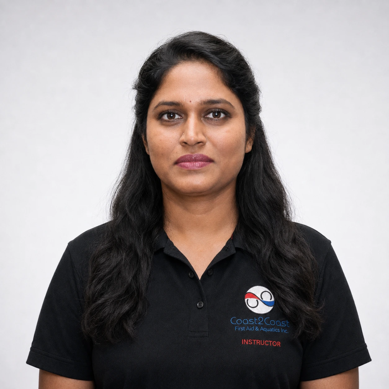 Karthiga Gnanachandran, Coast2Coast First Aid instructor