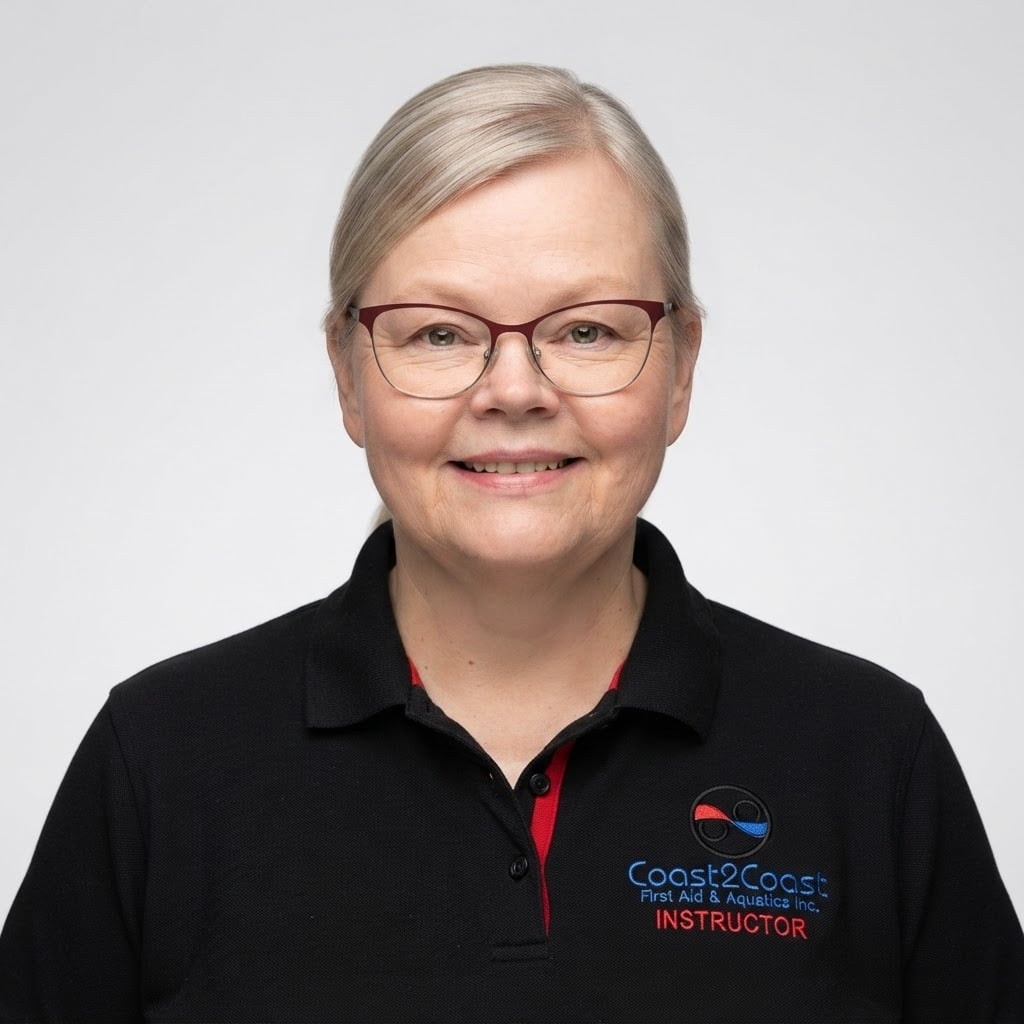 Selina Rawe, Coast2Coast First Aid instructor