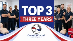 Top 3 Canadian Red Cross First Aid and CPR Training Partner - Coast2Coast First Aid