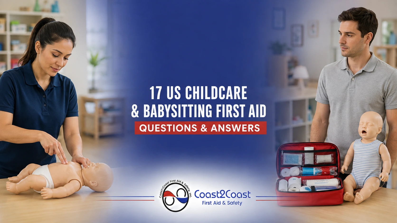 USA Childcare Babysitting First Aid