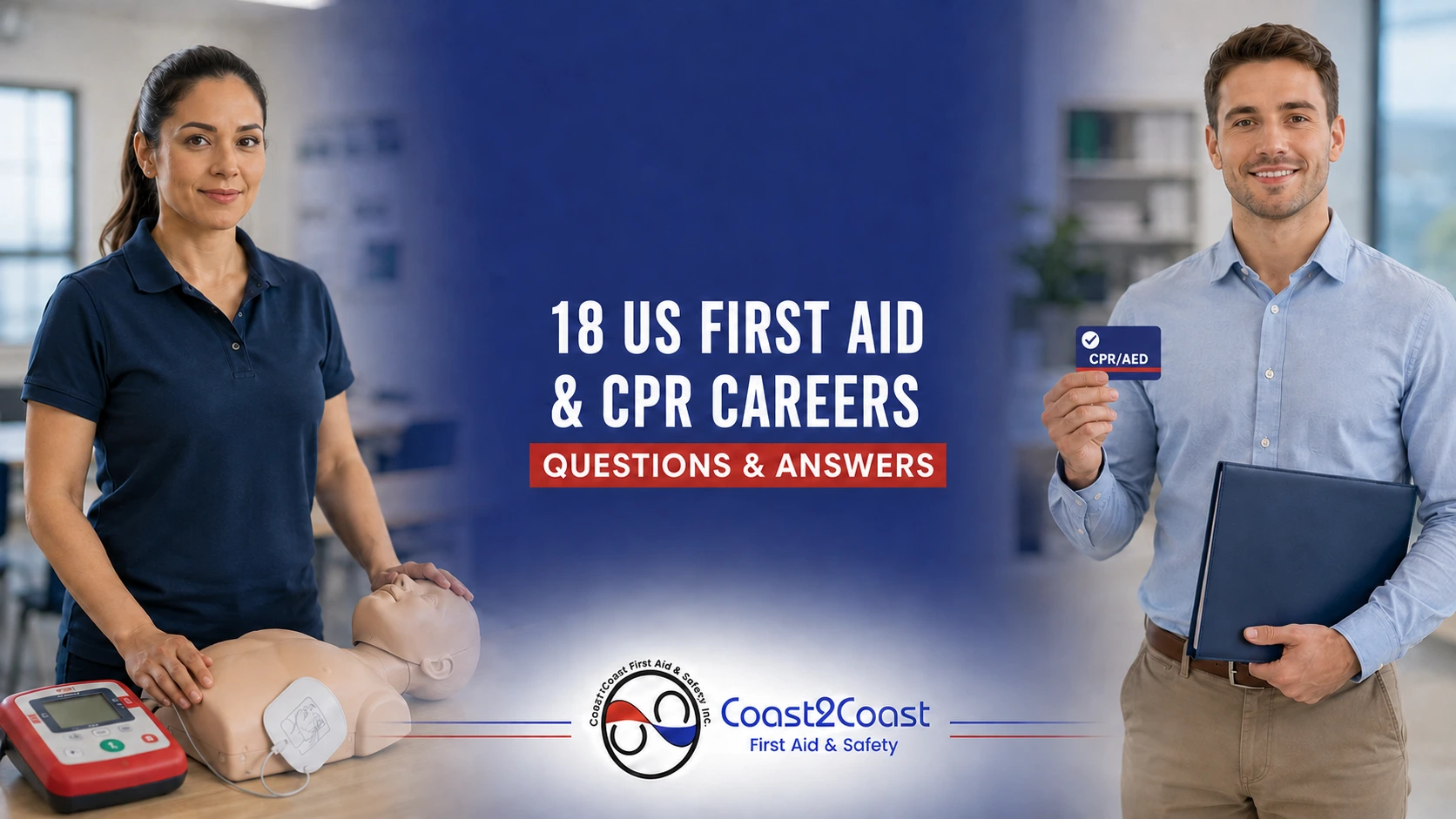 USA First Aid Cpr Careers