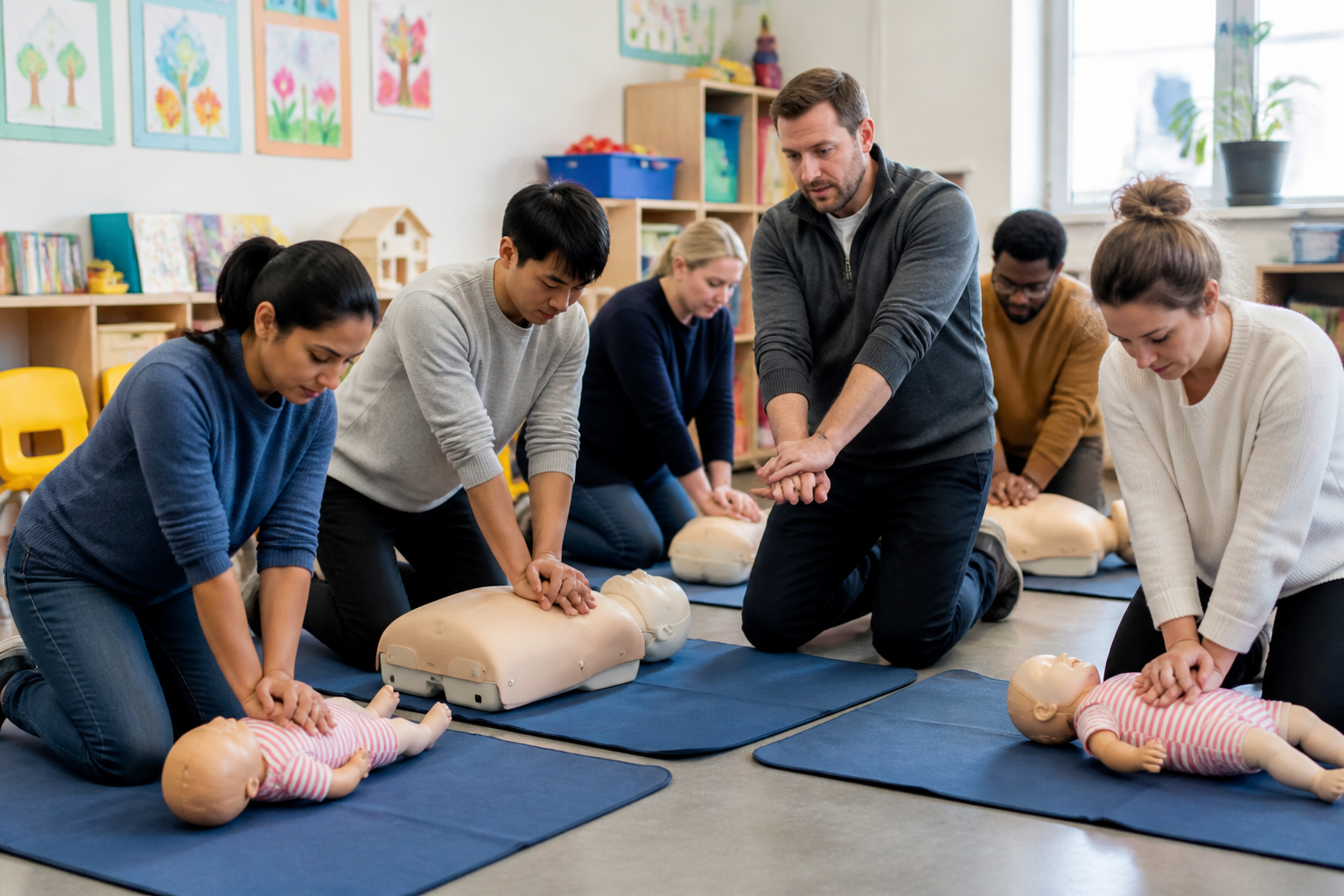 Preschool Cpr Class