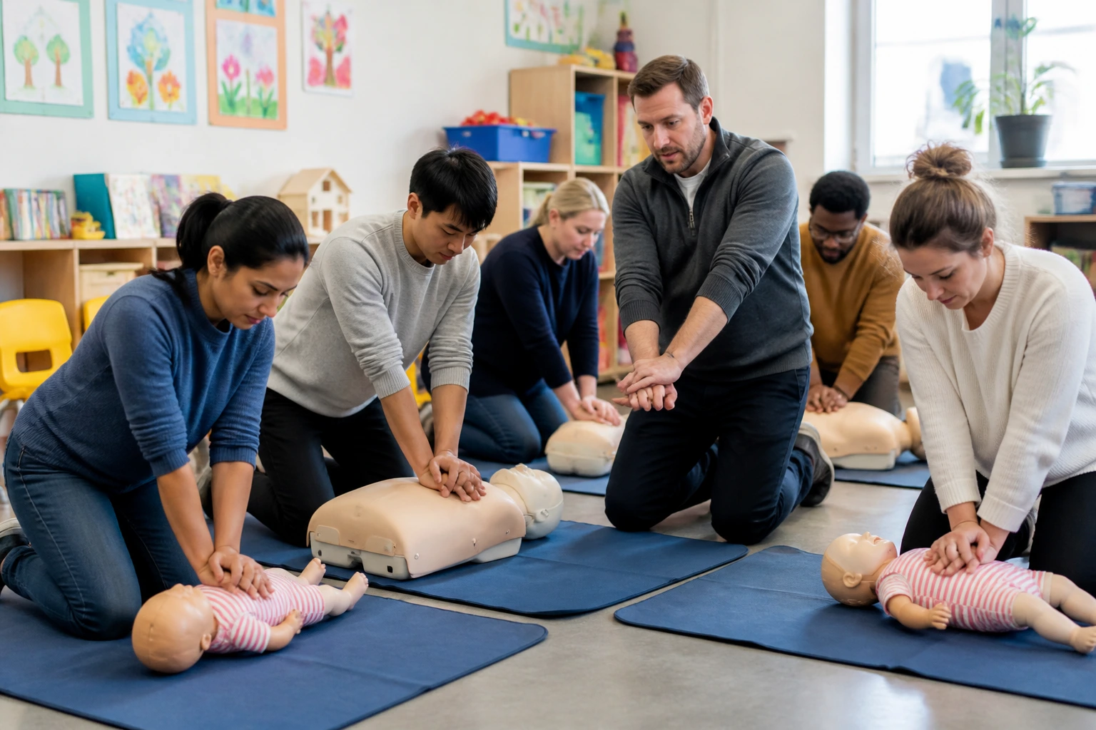 preschool cpr class