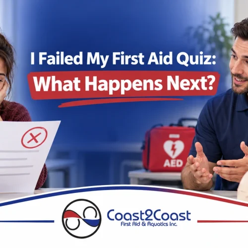I Failed My First Aid Quiz What Happens Next