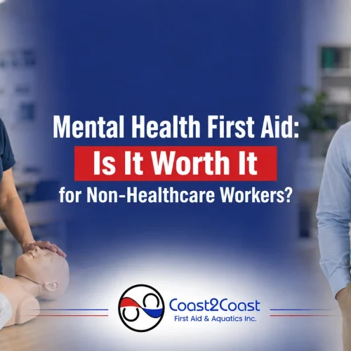 Mental Health First Aid Is It Worth It for Non-Healthcare Workers
