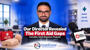 Our Director Revealed The First Aid Gaps