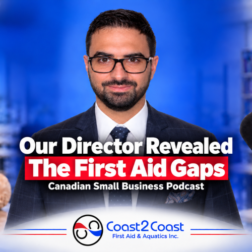 Our Director Revealed The First Aid Gaps