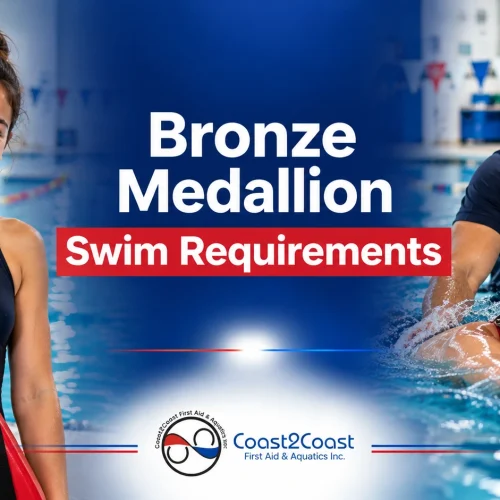 Bronze Medallion Swim Requirements