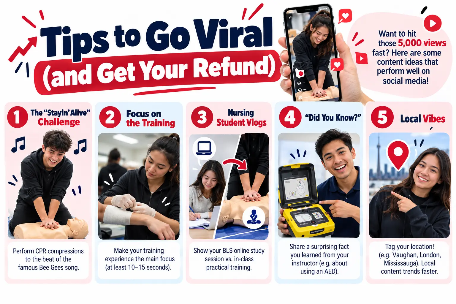 Tips to Go Viral and Get Refunds